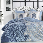 Hobby Mirella Royal - Poplin Single Duvet Cover Set