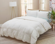 White Down Comforter - Color: White | Pack Of: 1 | Fill weight: All season weight