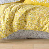 Hobby Sofia Sarı - Poplin Double Duvet Cover Set