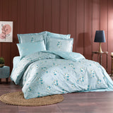 Hobby Martha Mint - Poplin Double Duvet Cover Set