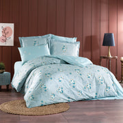 Hobby Martha Mint - Poplin Double Duvet Cover Set