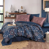 Hobby Fiorella Double 300TC Satin Duvet Cover Set