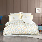 Hobby Perla Sarı - Poplin Single Duvet Cover Set