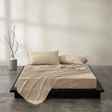 Beige Luxury Extra Soft Cozy Sheet Set 12" Deep Pocket