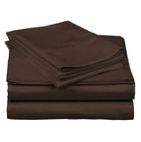 Brown Extra Soft Cozy Sheet Set 12" Deep Pocket