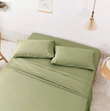 Sage Green Extra Soft Cozy Sheet Set 12" Deep Pocket