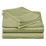 Sage Green Extra Soft Cozy Sheet Set 12" Deep Pocket