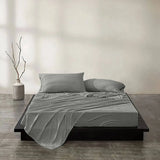 Grey Luxury Extra Soft Cozy Sheet Set 12" Deep Pocket