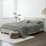 Grey Luxury Extra Soft Cozy Sheet Set 12" Deep Pocket