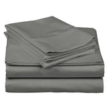 Grey Luxury Extra Soft Cozy Sheet Set 12" Deep Pocket