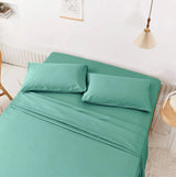 Light Blue Extra Soft Cozy Sheet Set 12" Deep Pocket