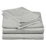 Light Grey Luxury Extra Soft Cozy Sheet Set 12" Deep Pocket