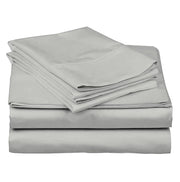 Light Grey Luxury Extra Soft Cozy Sheet Set 12" Deep Pocket