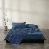 Navy Blue Extra Soft Cozy Sheet Set 12" Deep Pocket