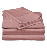 Rose Pink Extra Soft Cozy Sheet Set 12" Deep Pocket