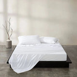 White Luxury Extra Soft Cozy Sheet Set 12" Deep Pocket