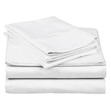 White Luxury Extra Soft Cozy Sheet Set 12" Deep Pocket