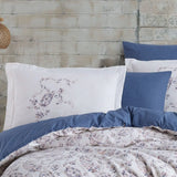 Hobby Calvina Blue - Ranforce Double Duvet Cover Set