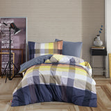 Hobby Virgina Navy Blind - Poplin Studio Duvet Cover Set