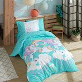 Hobby Magical Aqua - Poplin Studio Duvet Cover Set