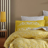 Hobby Sofia Yellow - Double Poplin Quilted Duvet Cover Set