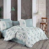 Hobby Estate Ice Blue - Poplin Double Duvet Cover Set