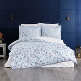 Hobby Jardin Blue - Poplin Single Duvet Cover Set