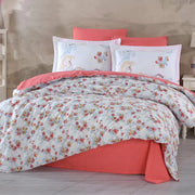 Hobby Gloria Red - Ranforce Double Duvet Cover Set