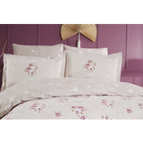 Hobby Martha Beige - Poplin Double Duvet Cover Set