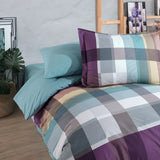 Hobby Virgina Bordeaux - Poplin Studio Duvet Cover Set