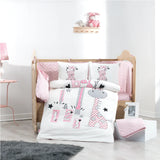 Hobby Buddy - Pink Baby Duvet Cover Set