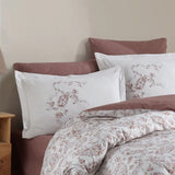 Hobby Calvina Coffee - Ranforce Double Duvet Cover Set