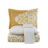 Hobby Serenity Gold - Poplin Double Duvet Cover Set