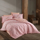 Hobby Missy Pudra - Double Poplin Quilted Duvet Cover Set