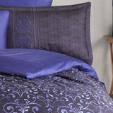 Hobby Gris Lilac - Double Satin Duvet Cover Set