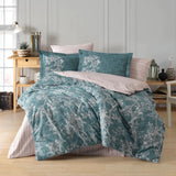 Hobby Dream Turquoise - Poplin Double Duvet Cover Set