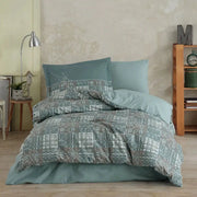 Hobby Lucia Green - Poplin Studio Single Duvet Cover Set