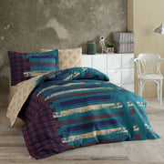 Hobby Vivaldi Green Single Quilted Duvet Cover Set