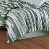 Hobby Cascade Green - Poplin Double Duvet Cover Set