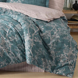 Hobby Dream Turquoise - Poplin Double Duvet Cover Set