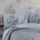 Hobby Tully Gray - Double Poplin Kapitone Duvet Cover Set