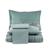 Hobby Lucia Green - Poplin Double Duvet Cover Set