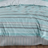 Hobby Talisa Aqua - Poplin Double Duvet Cover Set