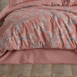 Hobby Camila Salmon - Ranforce Double Duvet Cover Set