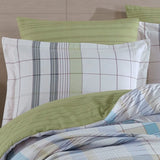 Hobby Vivaldi Turkuaz - Ranforce Double Duvet Cover Set