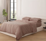 Clay - 100% Pure Linen | Linen Cotton Mix | 3 Piece Duvet Cover Set |