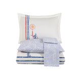 Hobby Olimpia White - Poplin Double Duvet Cover Set