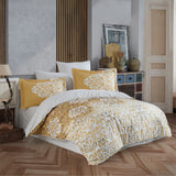 Hobby Serenity Gold - Poplin Double Duvet Cover Set