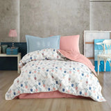 Hobby Paradise Blue Single Single Capital Duvet Cover Set