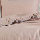 Hobby Twill Double Duvet Cover Set - Milky Brown